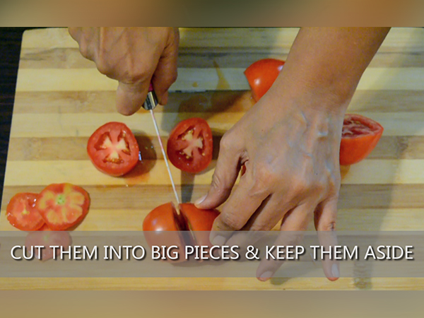 bengali-style tomato chutney recipe