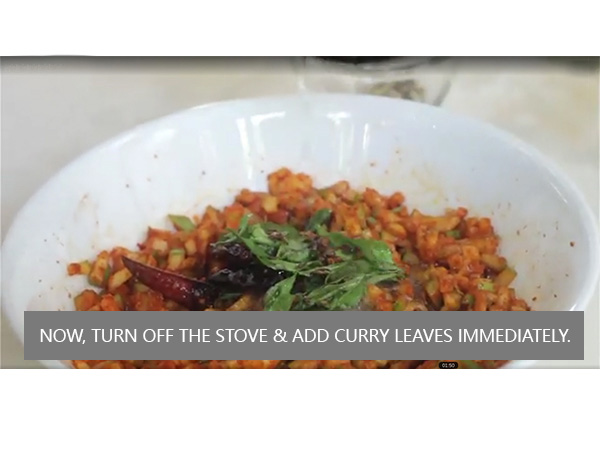 Raw mango pickle recipe