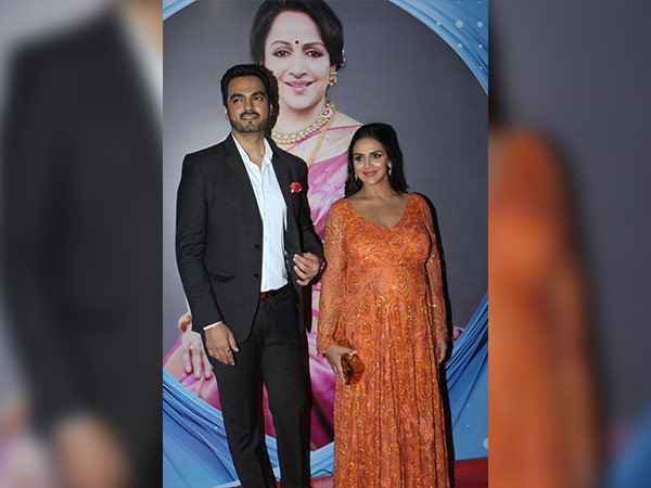 hema malini at synergy inauguration