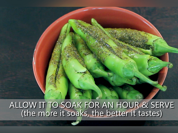 hari mirch ka achaar recipe