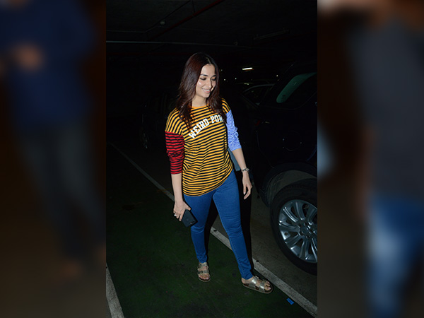 tamanna bhatia airport style