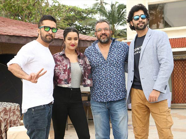 shraddha kapoor at a promotion of haseena parker shraddha kapoor at a promotion of haseena parker