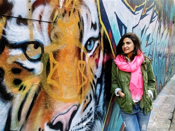 aahana kumra in bikini
