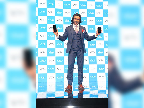 ranveer singh at vivo v7 launch