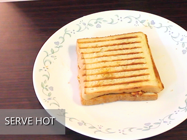 schezwan sandwich recipe