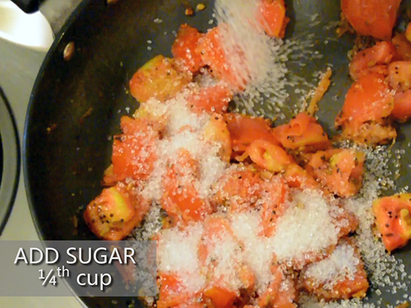 bengali-style tomato chutney recipe