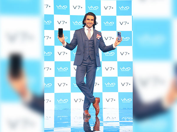 ranveer singh at vivo v7 launch