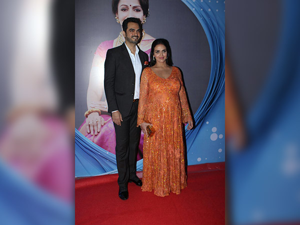 hema malini at synergy inauguration