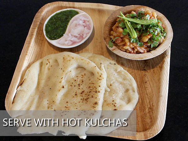 matar kulcha recipe