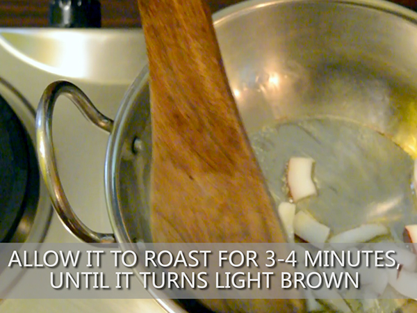 narkel diye cholar dal recipe