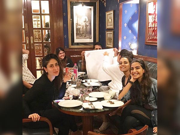 kareena kapoor birthday celebration