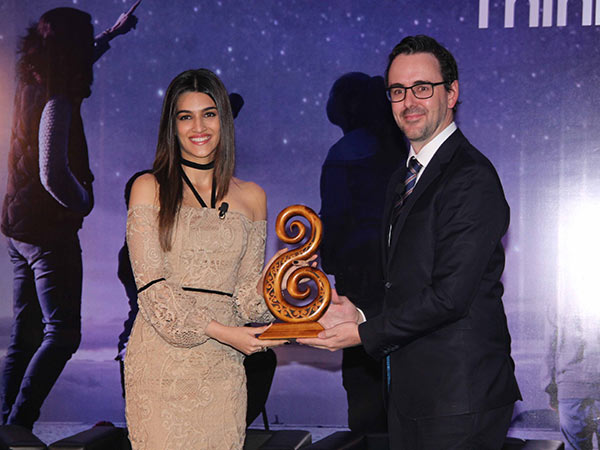 kriti sanon new zealand education event