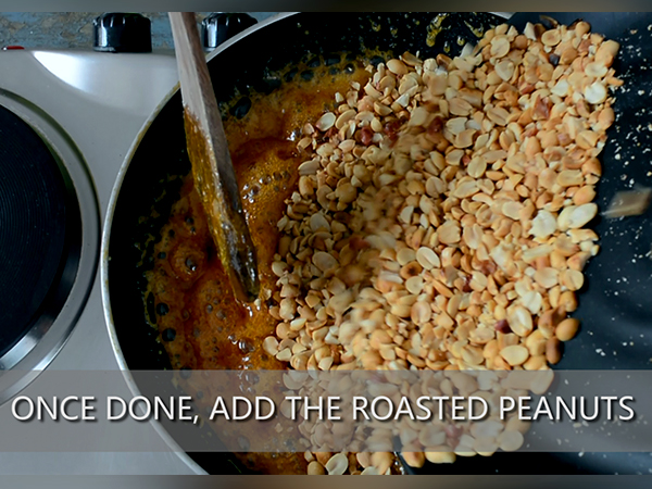 peanut chikki recipe