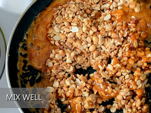 peanut chikki recipe