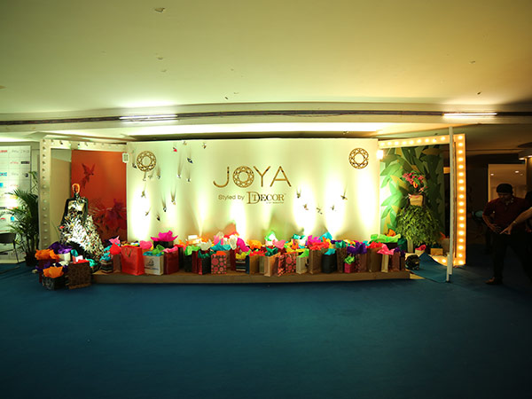 jacqueline fernandez at joya inauguration