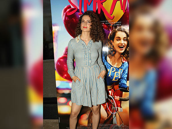 kangana ranaut at simran premiere kangana ranaut at simran premiere