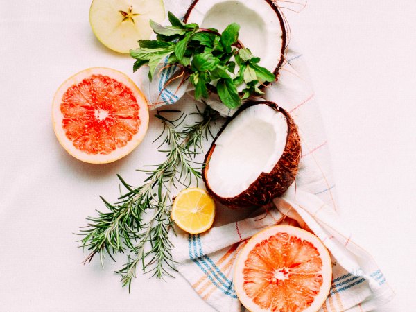 Tip #5: Eat slow-release carbs, proteins, healthy fats, and lots of fruits and veggies. 