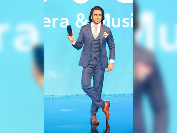ranveer singh at vivo v7 launch