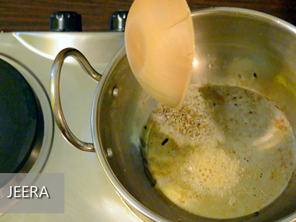 narkel diye cholar dal recipe