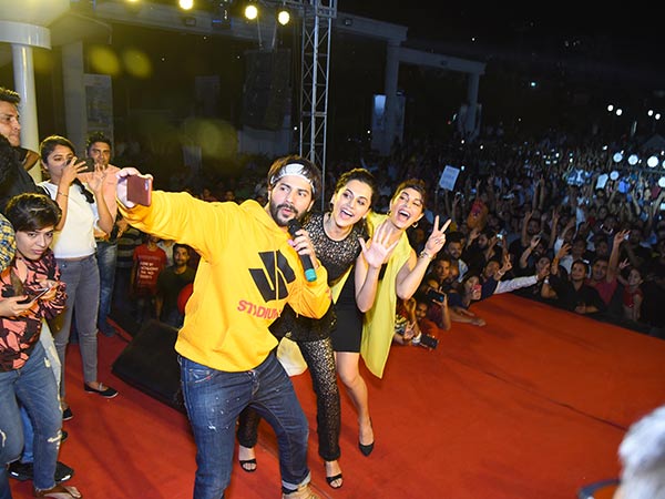 judwaa 2 delhi promotions