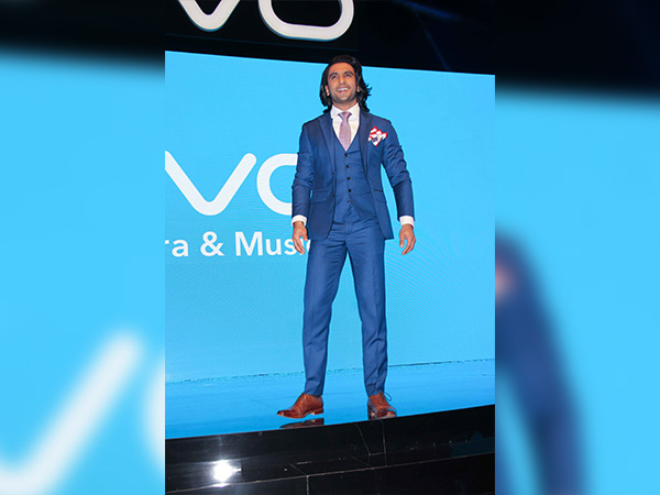 ranveer singh at vivo v7 launch