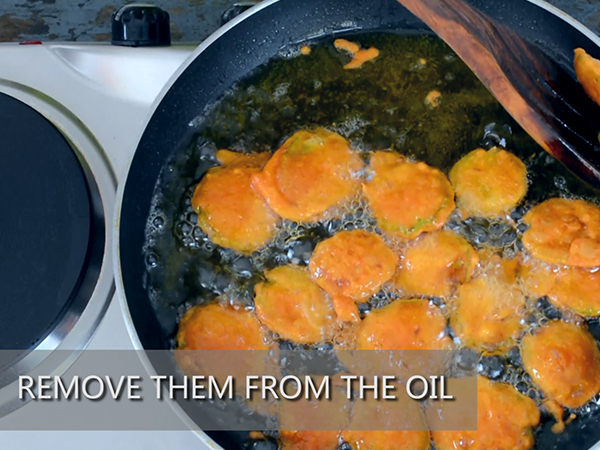 heerekai bajji recipe