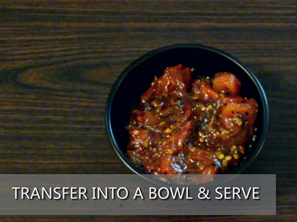 bengali-style tomato chutney recipe