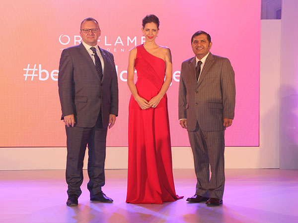 kalki koechlin oriflame brand ambassador