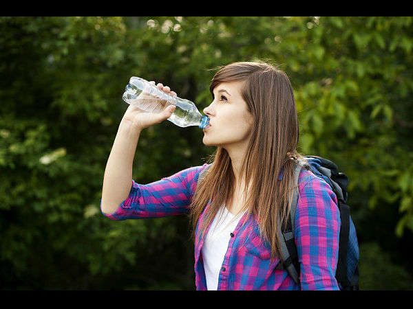 4. Sipping From Plastic Bottles: