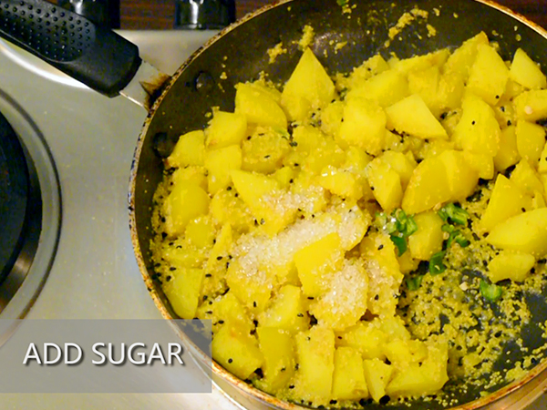 aloo posto recipe