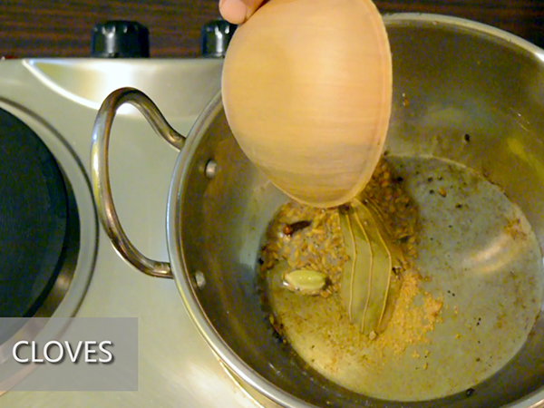 narkel diye cholar dal recipe