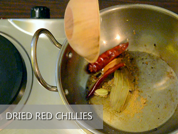 narkel diye cholar dal recipe