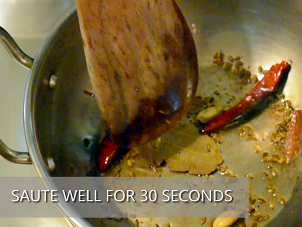 narkel diye cholar dal recipe