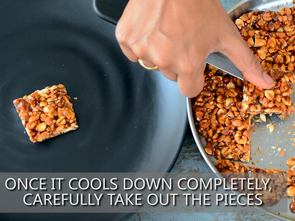 peanut chikki recipe
