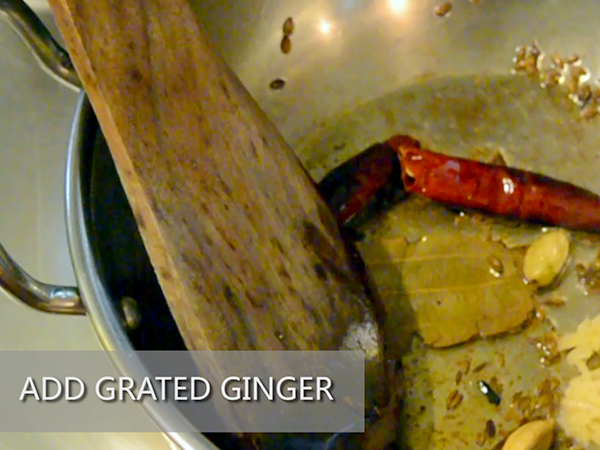 narkel diye cholar dal recipe