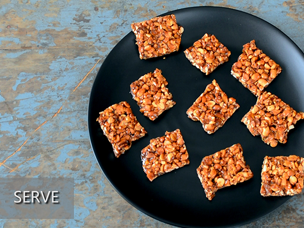 peanut chikki recipe