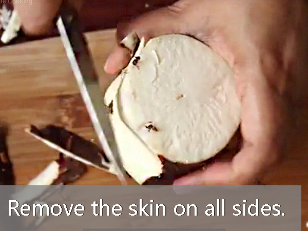 Tapioca Chips recipe