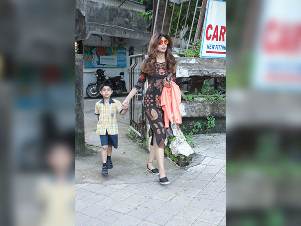 shilpa shetty spotted in bandra