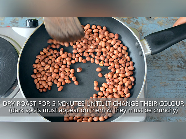 peanut chikki recipe