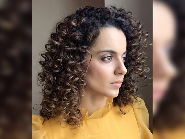 kangana ranaut in bengaluru for simran promotions