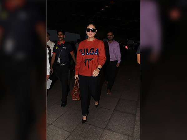 kareena kapoor at airport