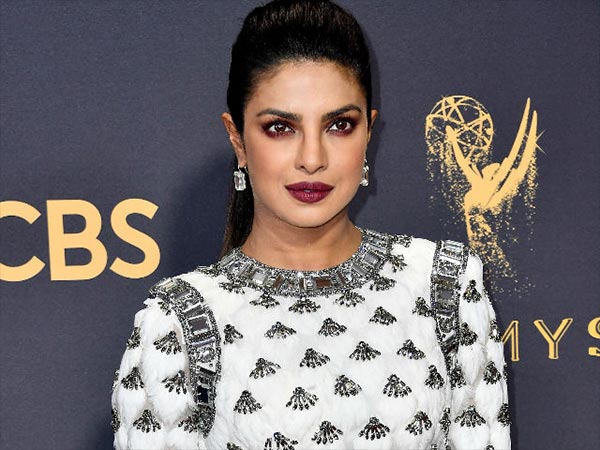 priyanka chopra at emmys