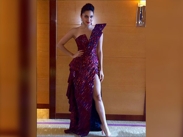 kiara advani ramp show