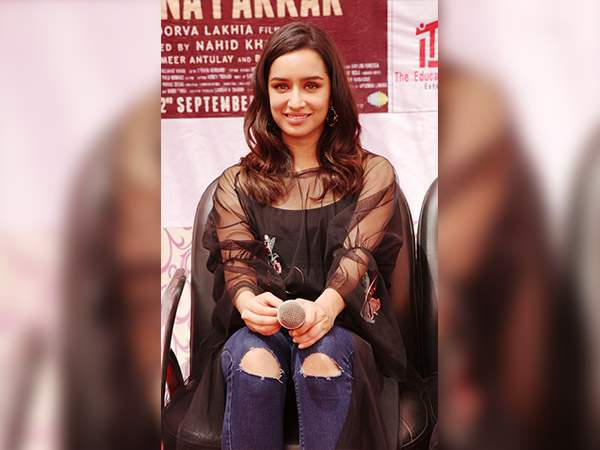 shraddha kapoor at a promotion of haseena parkar shraddha kapoor at a promotion of haseena parkar