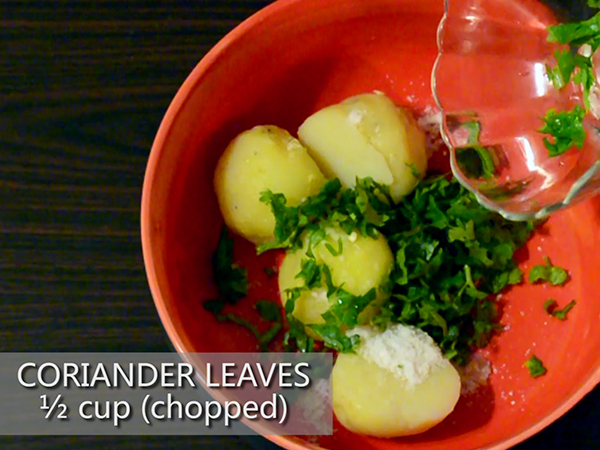 singhare ke pakore recipe