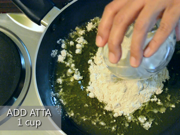 atte ka halwa recipe