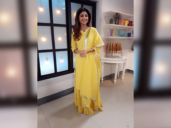 shilpa shetty style for an event