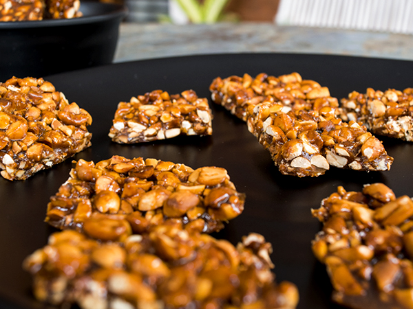peanut chikki recipe