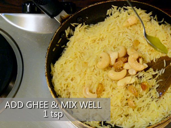 mishti pulao recipe