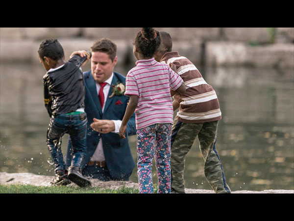 All This Was Captured By The Photographer!